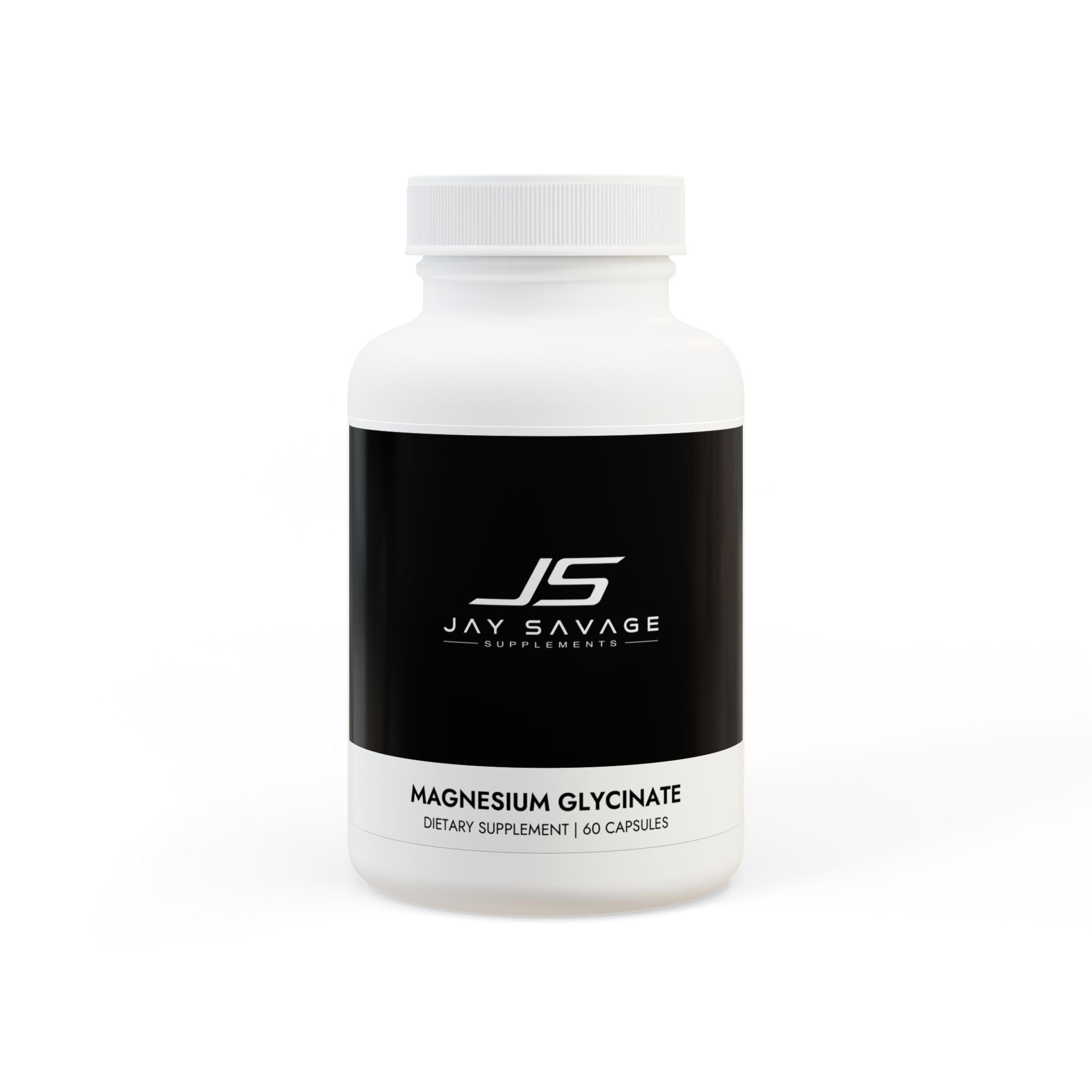 Magnesium Glycinate Supplement (60 Capsules)