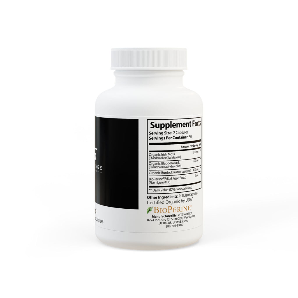 Sea Moss Supplement (60 Capsules)