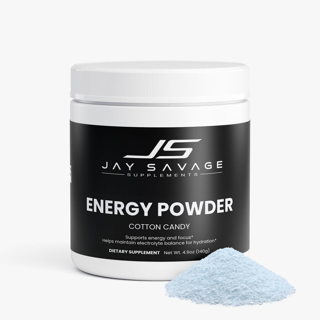 Energy Powder (Cotton Candy)