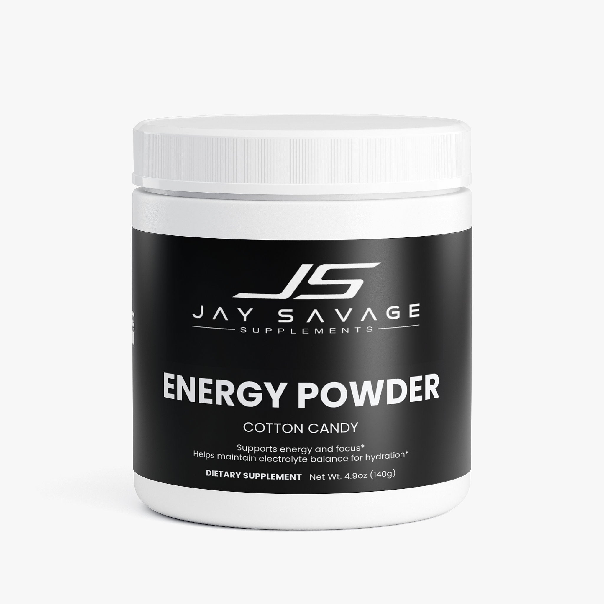 Energy Powder (Cotton Candy)
