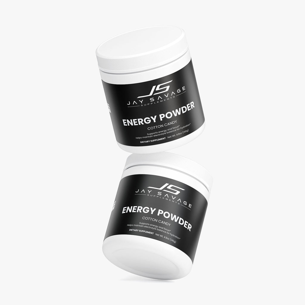 Energy Powder (Cotton Candy)