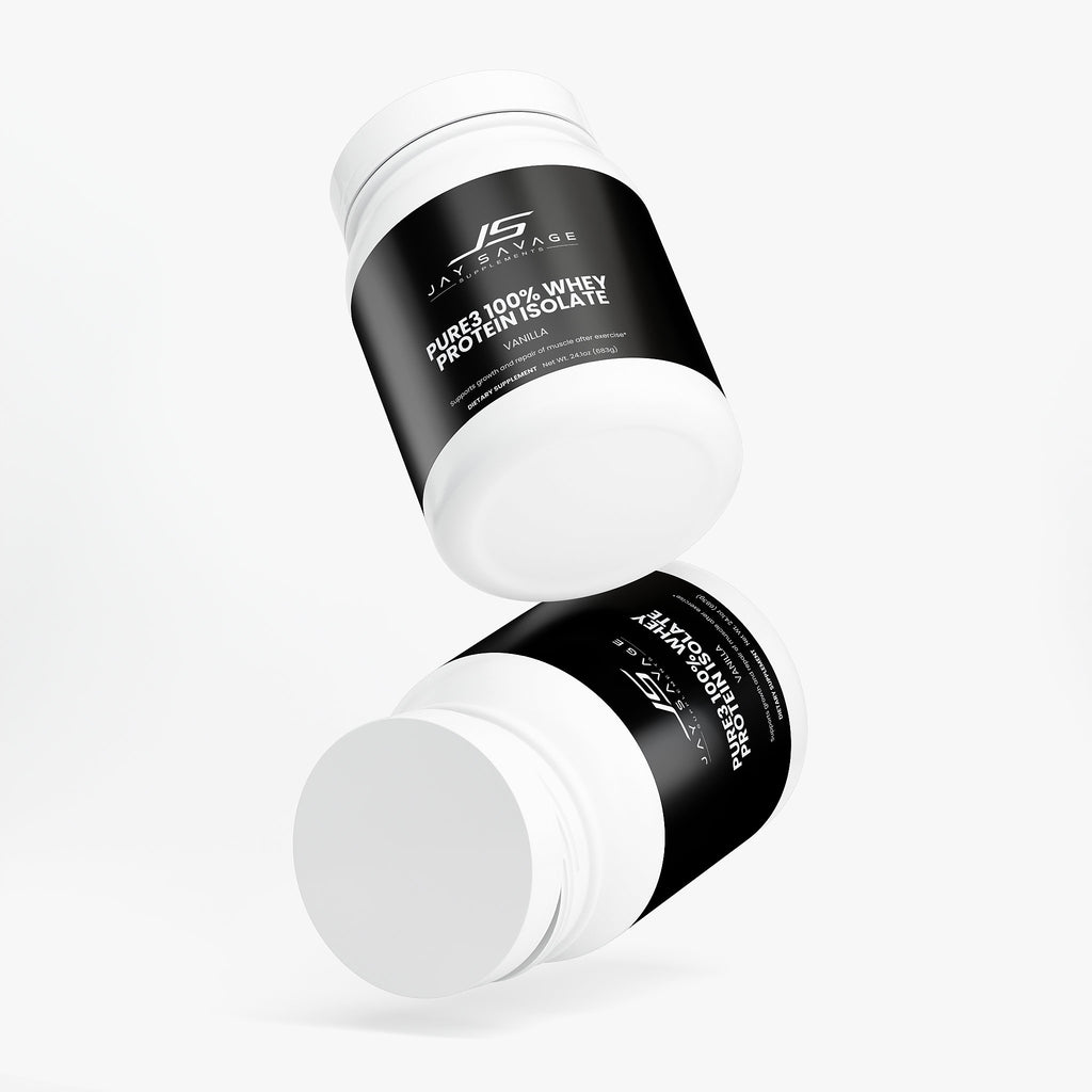 Pure3 100% Whey Protein Isolate (Vanilla)