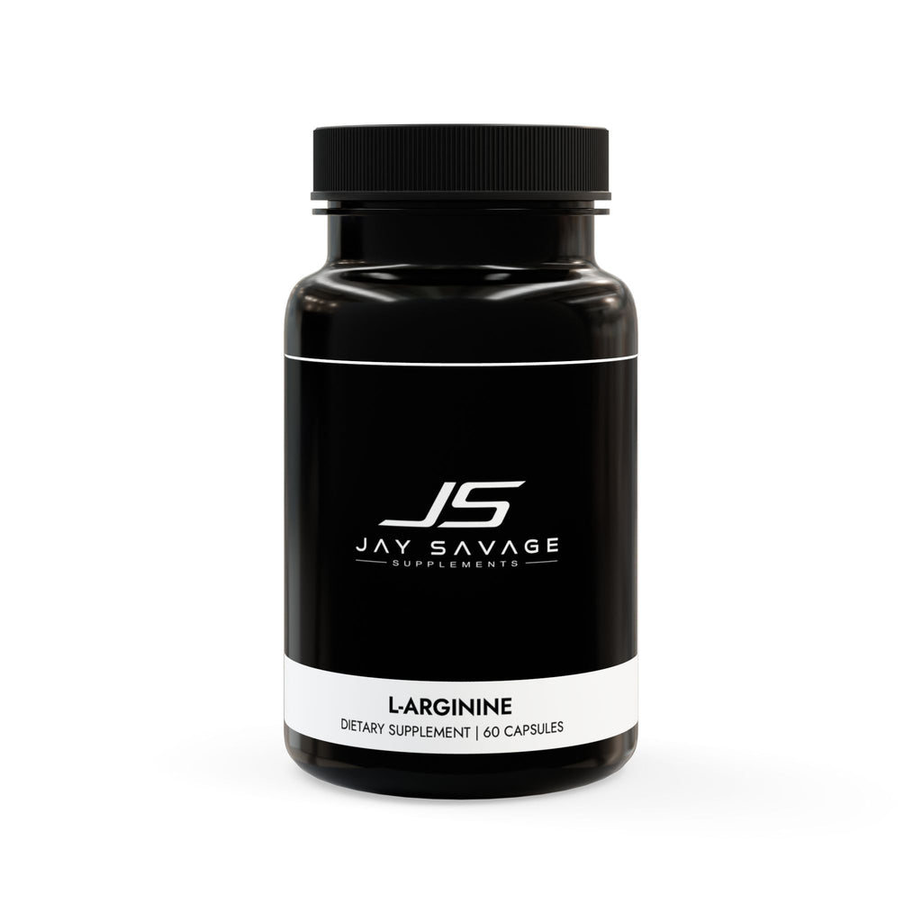 L-Arginine Supplement (60 Capsules)