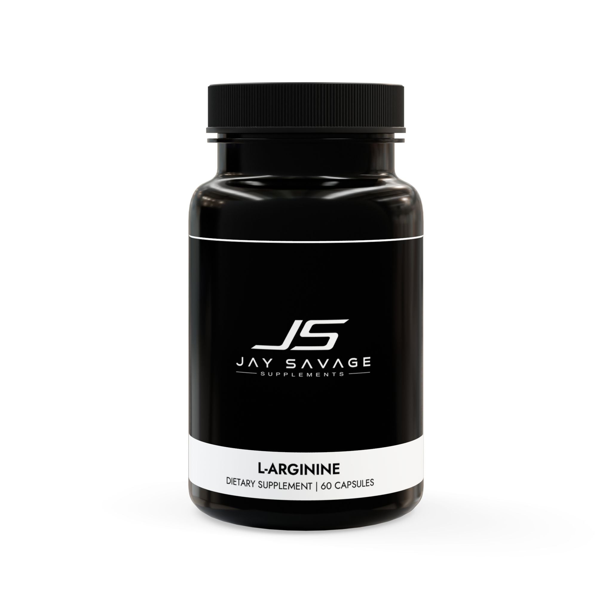 L-Arginine Supplement (60 Capsules)