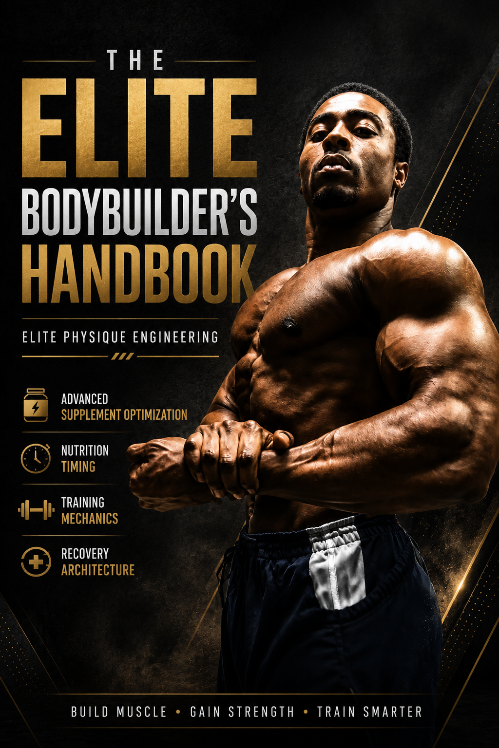 The Elite Bodybuilder's Handbook ebook cover