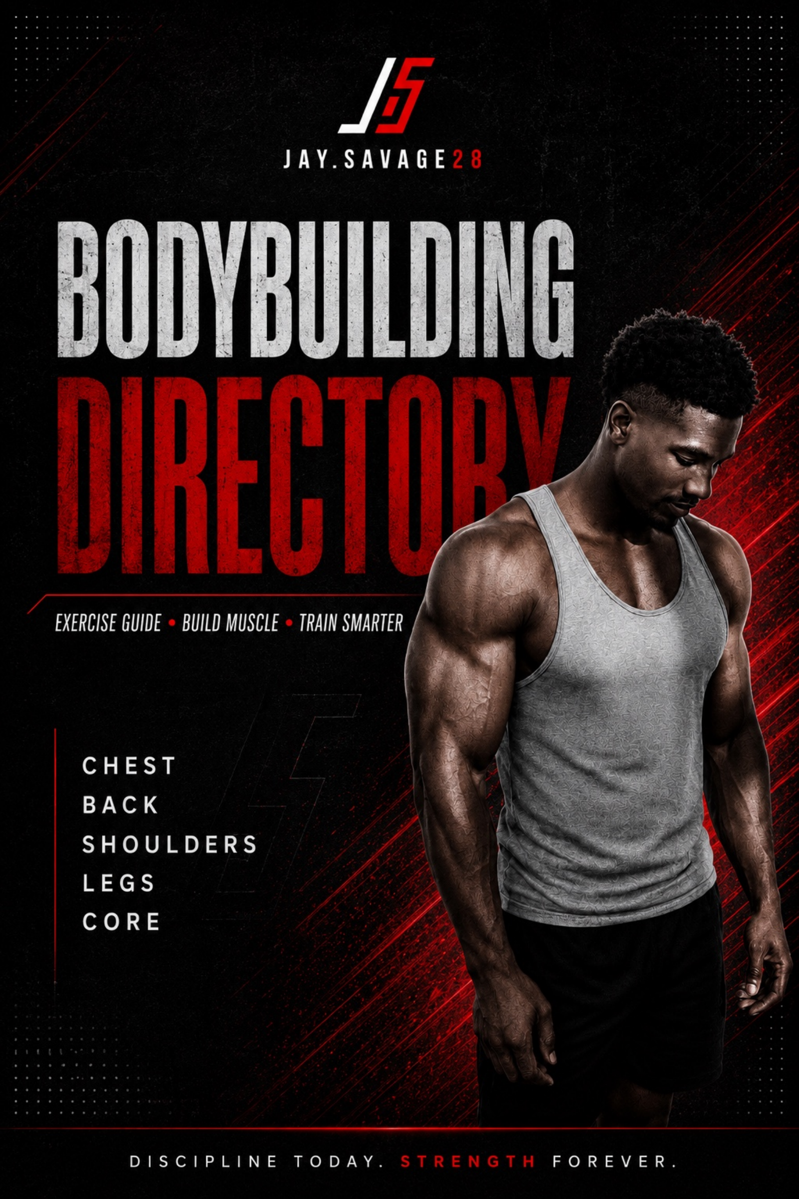 Jay Savage28 Bodybuilding Directory ebook cover