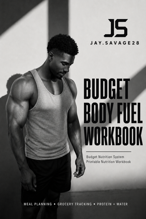 Jay.Savage28 Budget Body Fuel Workbook cover