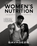 Jay.Savage28 Women's Nutrition Ebook cover with softened athletic couple background
